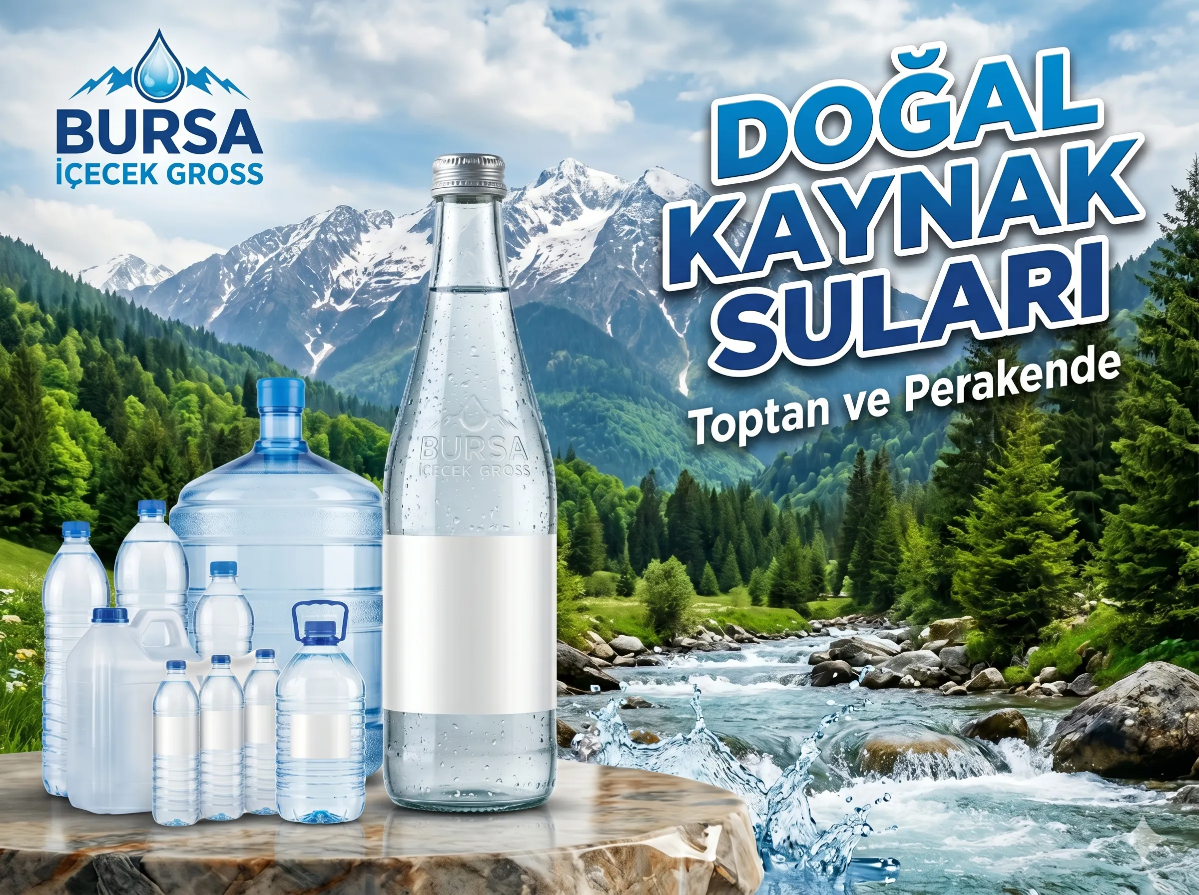 Doğal Kaynak Suları