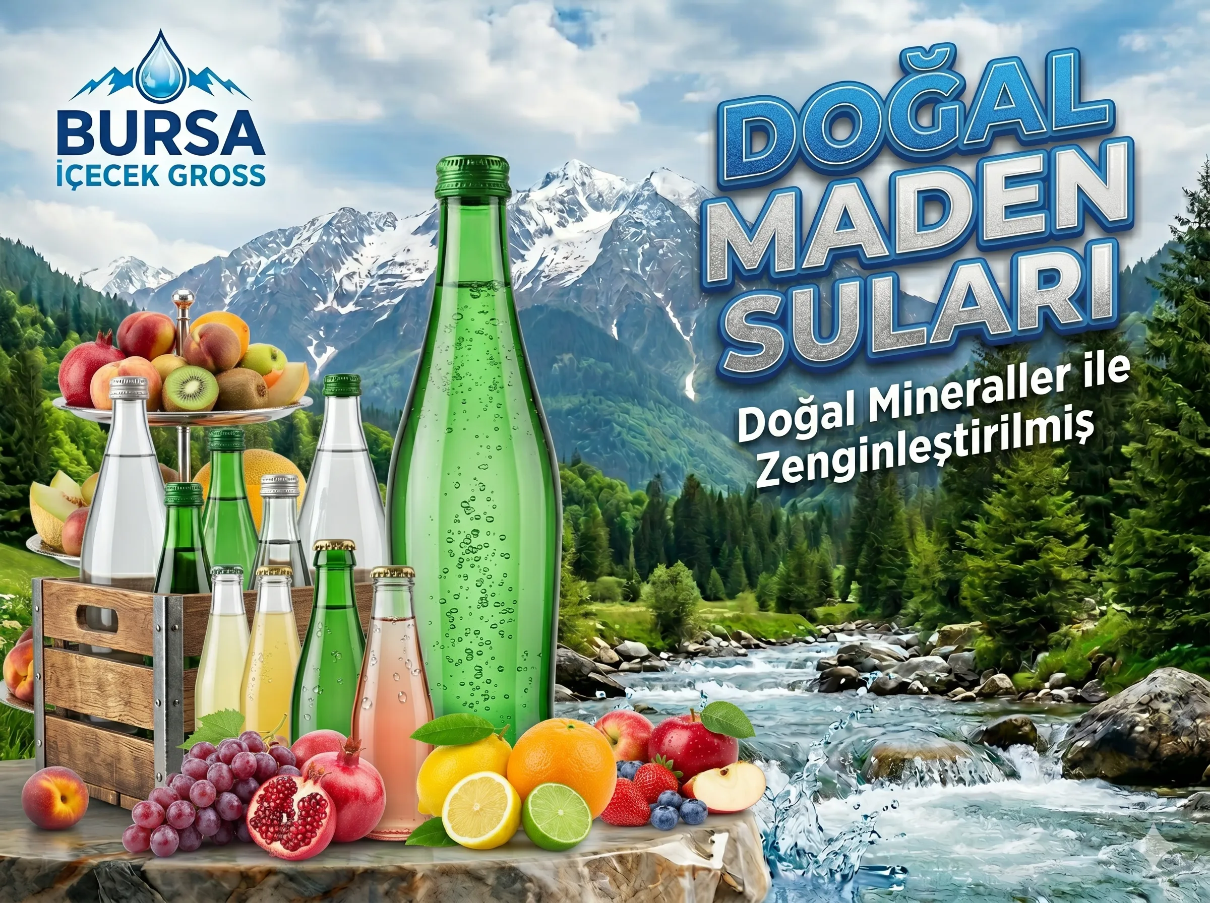 Doğal Maden Suları