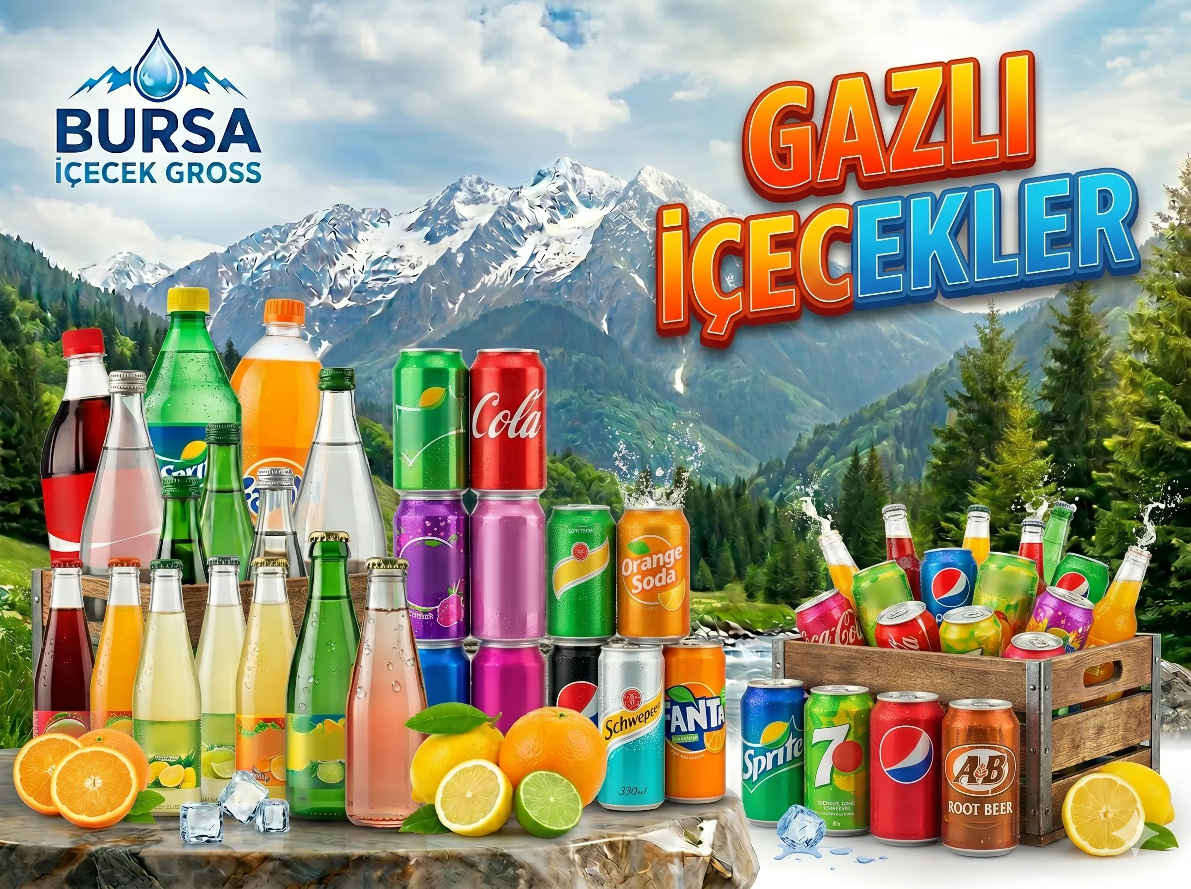 Gazlı İçecekler