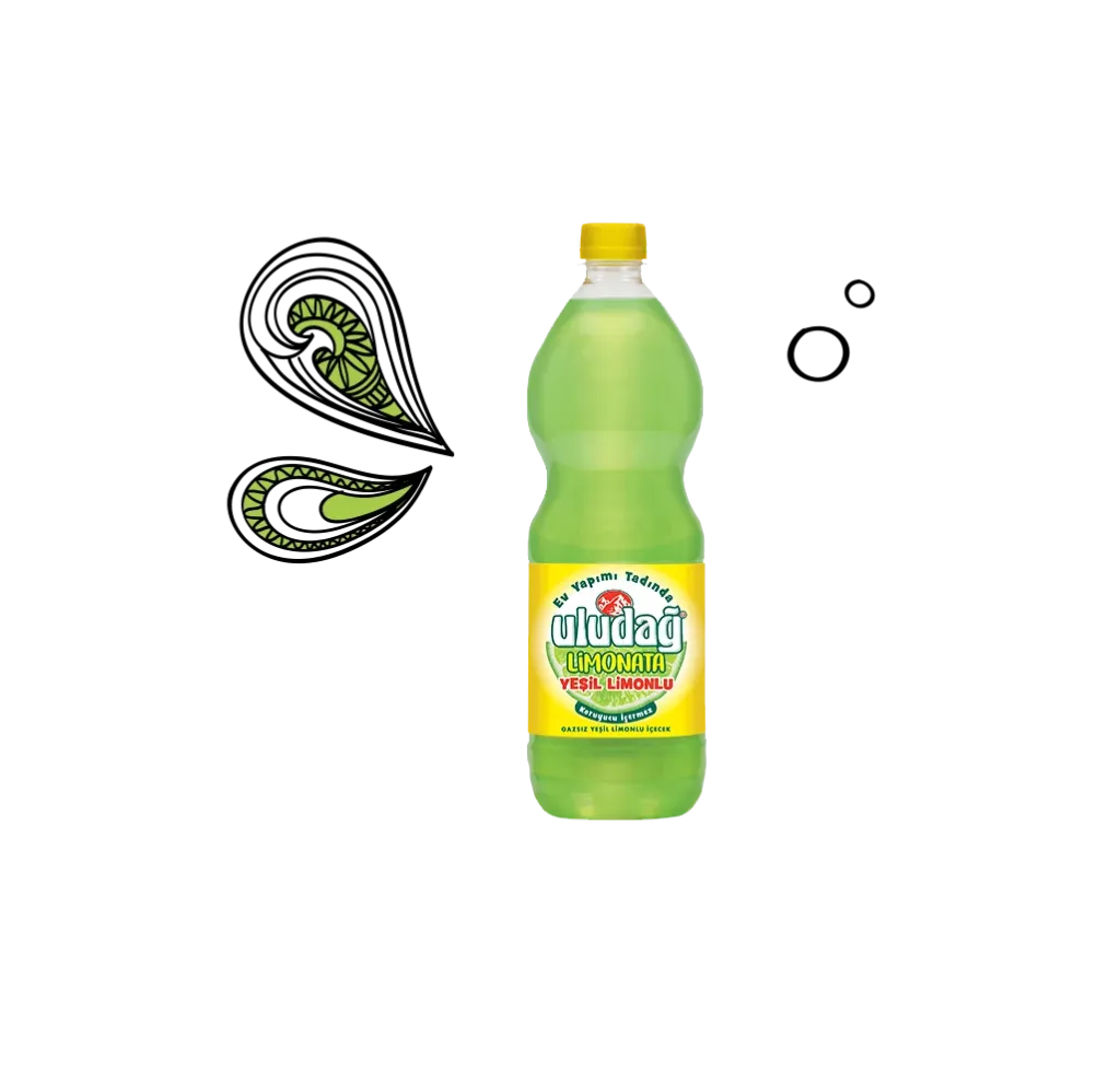 Uludağ Yeşil Limonlu Limonata